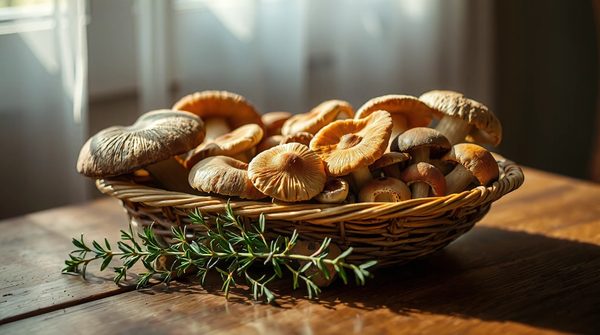 Découvrez les bienfaits des champignons adaptogènes bio