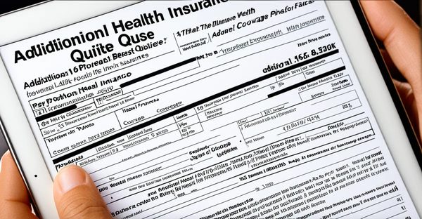 Devis complémentaire santé : comment choisir la meilleure couverture