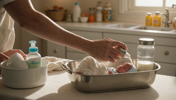 Guide essentiel sur le lait 1ᵉʳ âge et ses bienfaits pour nouveau-nés