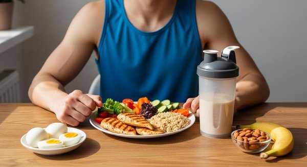 Protéines pour muscles : la stratégie alimentaire pour une prise de masse efficace
